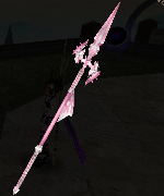 Sakura Warrior Halberd